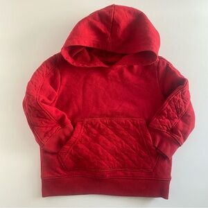 Cat & Jack Toddler Boys Red Hoodie - 12 Months